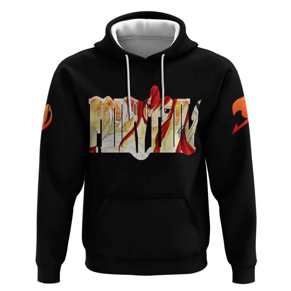Erza Scarlet - Fairy Tail Hoodie Anime Style