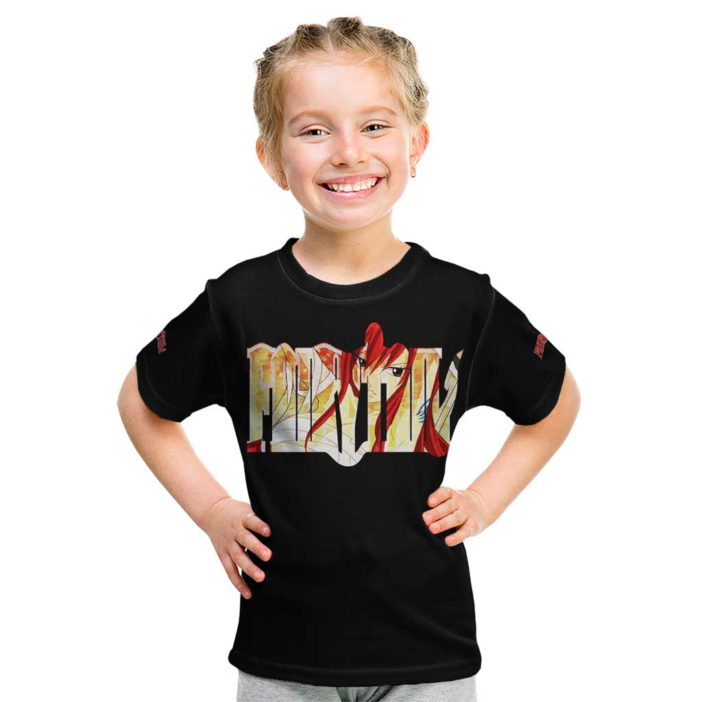 Erza Scarlet - Fairy Tail Kid T Shirt Anime Style