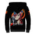 Erza Scarlet - Fairy Tail Sherpa Hoodie Anime Style