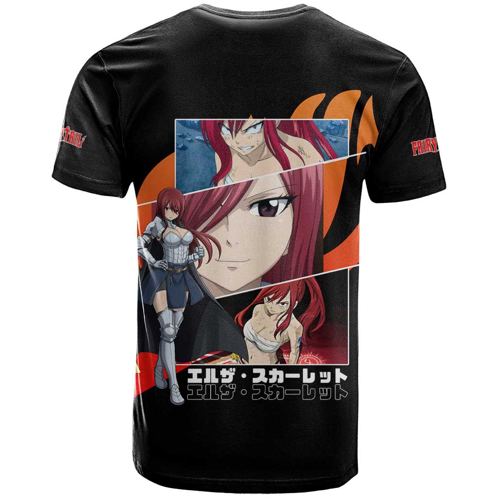 Erza Scarlet - Fairy Tail T Shirt Anime Style