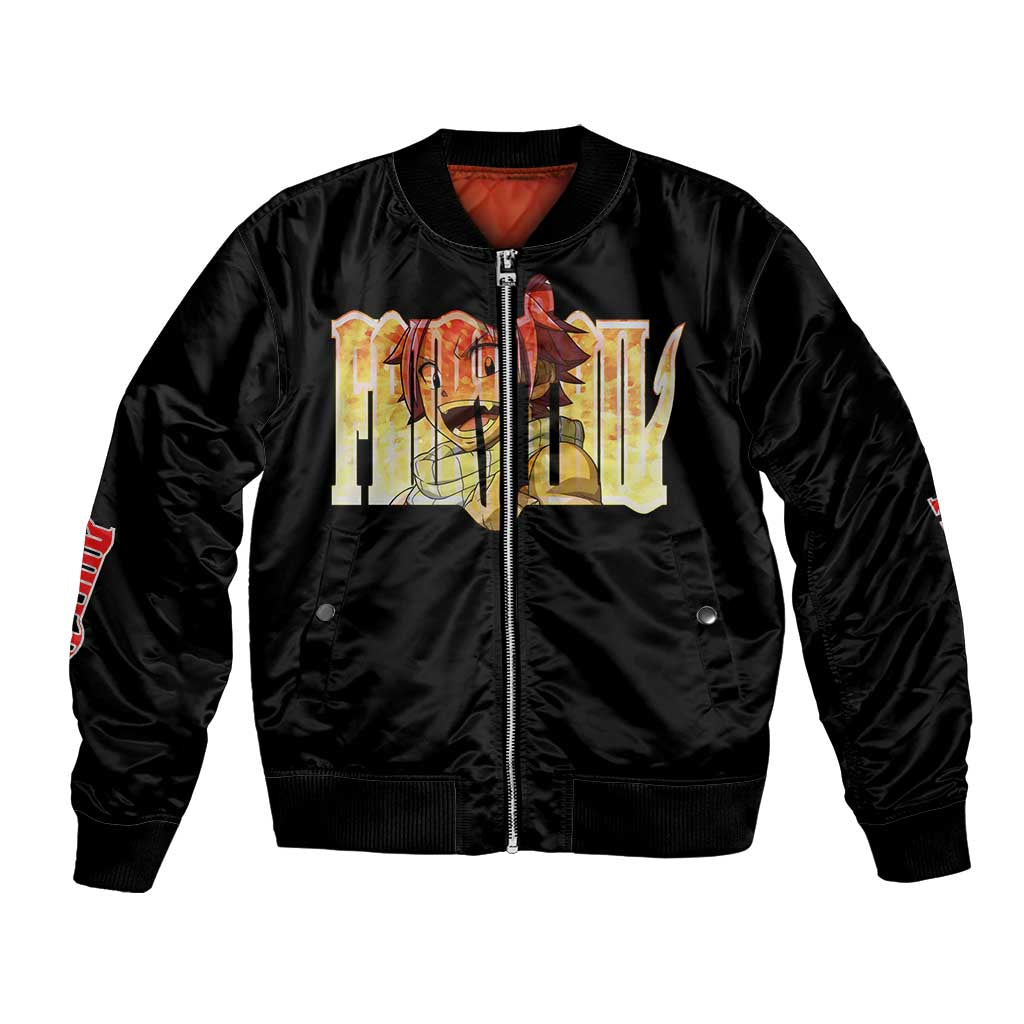 Natsu Dragneel - Fairy Tail Bomber Jacket Anime Style