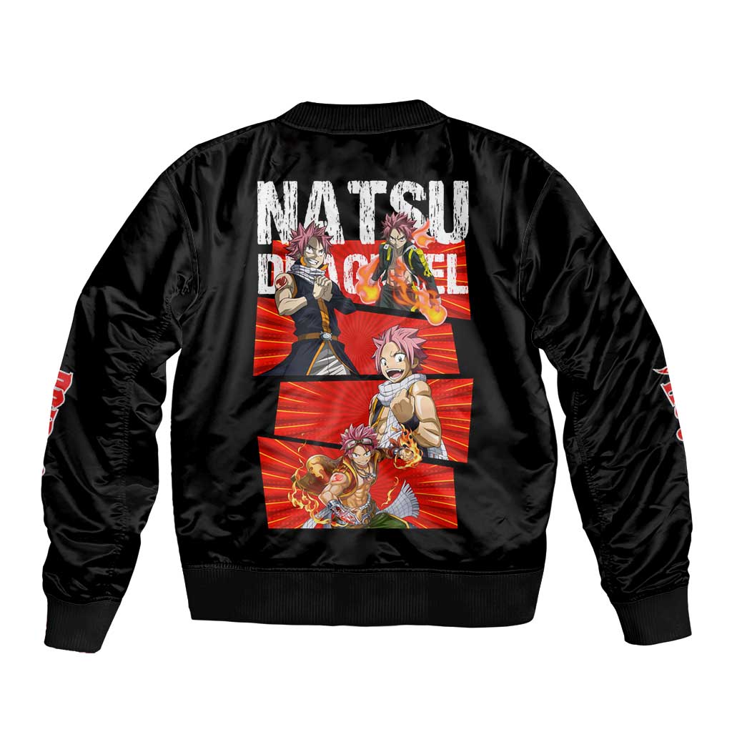 Natsu Dragneel - Fairy Tail Bomber Jacket Anime Style