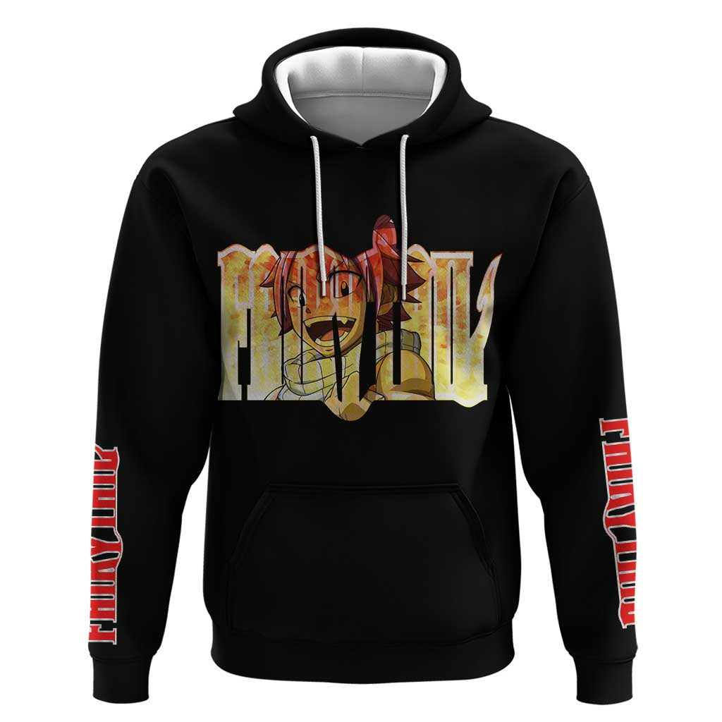 Natsu Dragneel - Fairy Tail Hoodie Anime Style