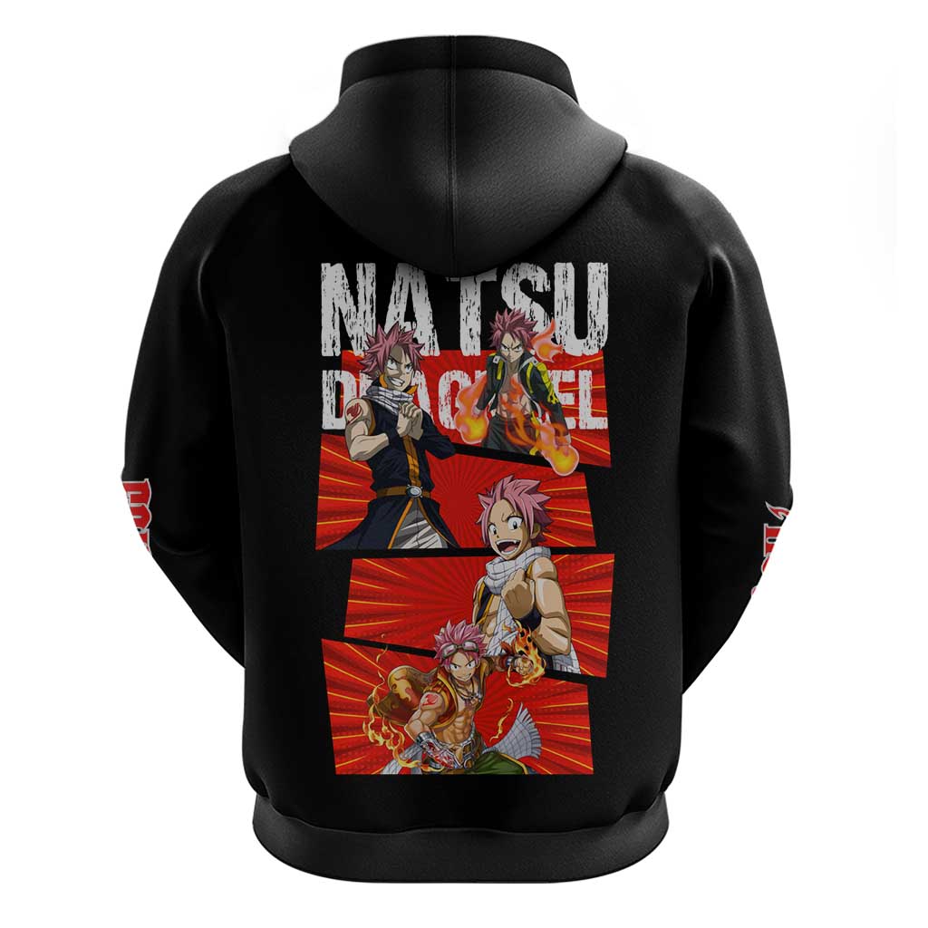 Natsu Dragneel - Fairy Tail Hoodie Anime Style
