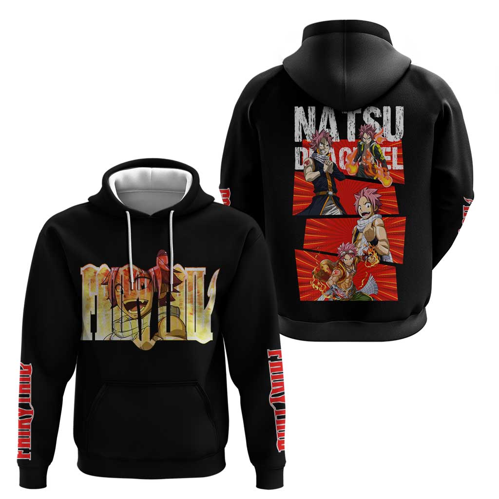Natsu Dragneel - Fairy Tail Hoodie Anime Style