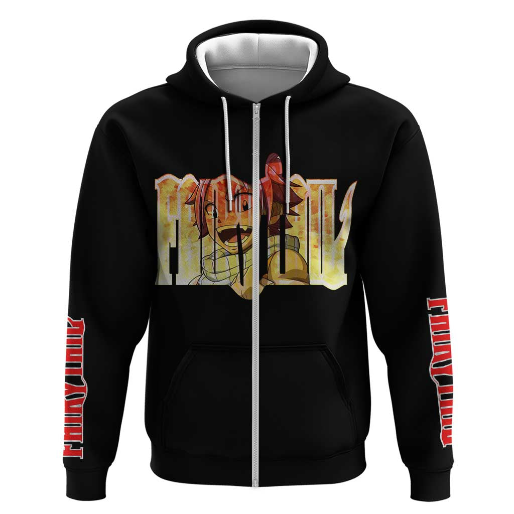 Natsu Dragneel - Fairy Tail Hoodie Anime Style