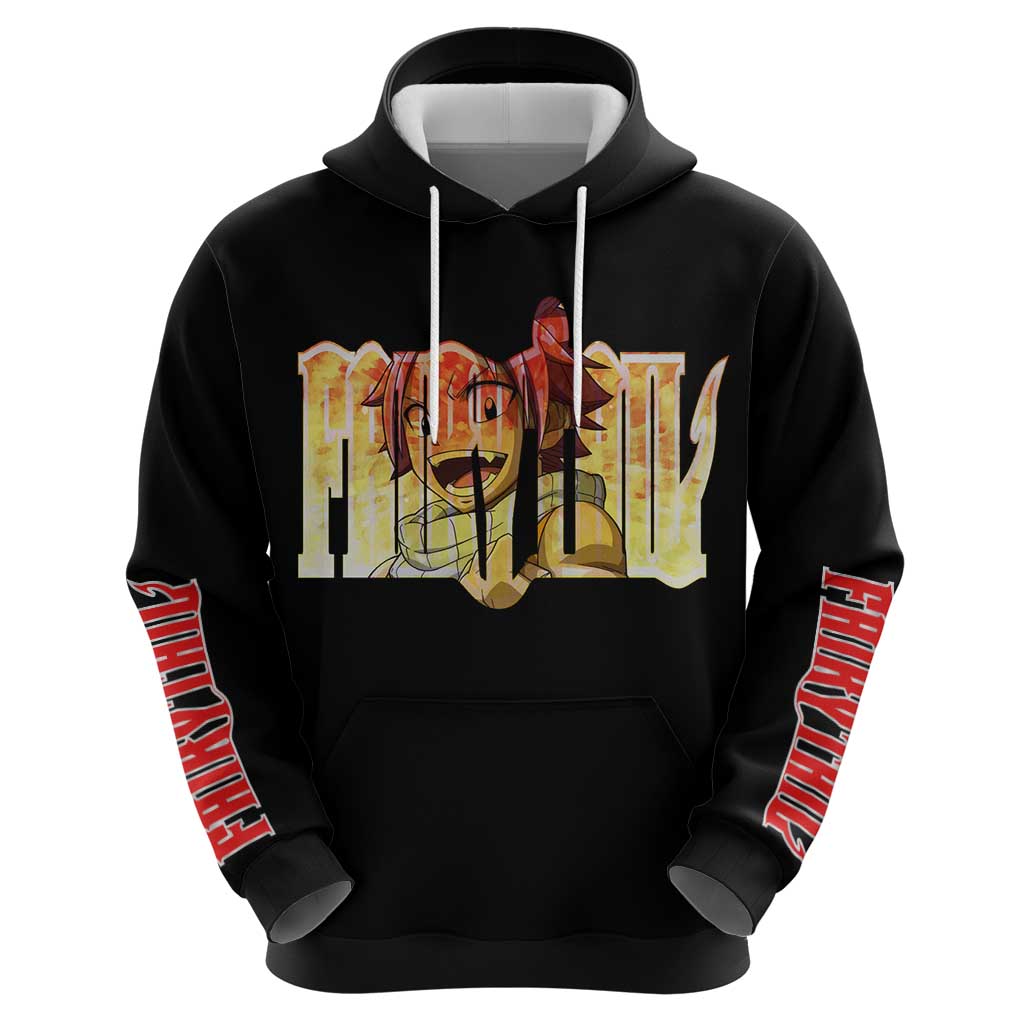 Natsu Dragneel - Fairy Tail Hoodie Anime Style