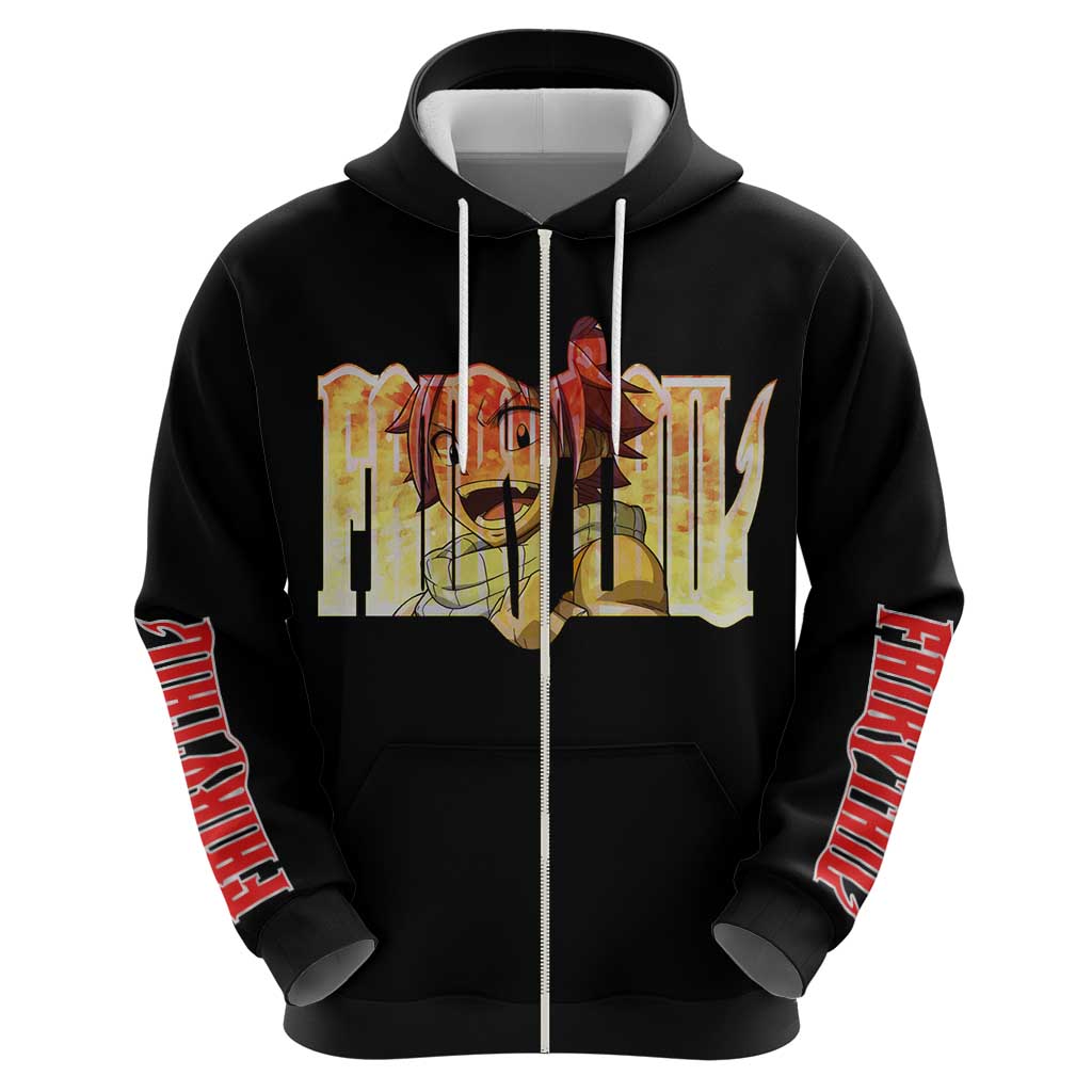 Natsu Dragneel - Fairy Tail Hoodie Anime Style