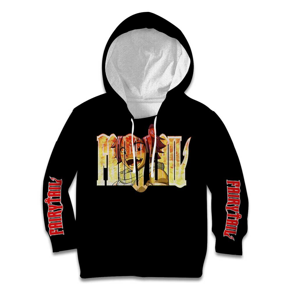 Natsu Dragneel - Fairy Tail Kid Hoodie Anime Style