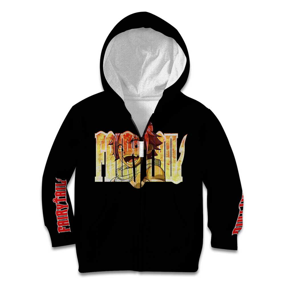 Natsu Dragneel - Fairy Tail Kid Hoodie Anime Style