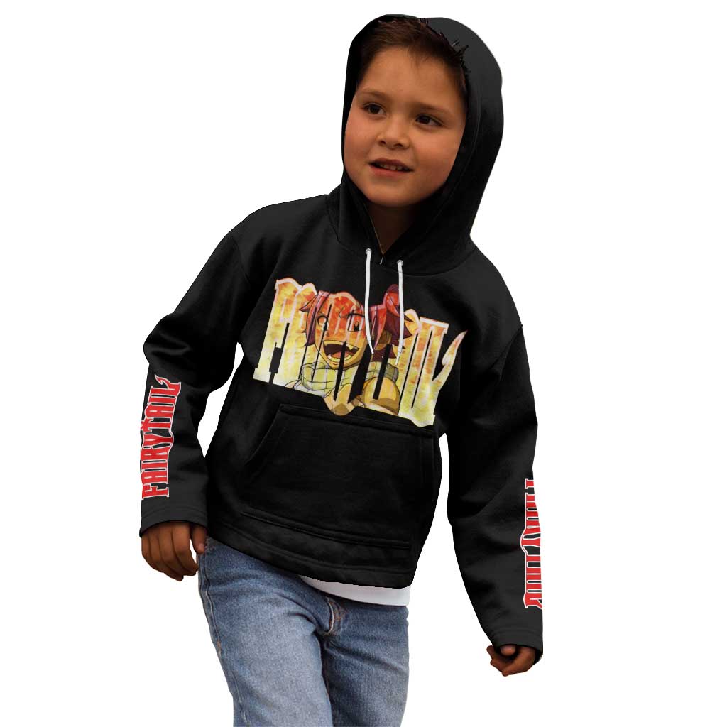 Natsu Dragneel - Fairy Tail Kid Hoodie Anime Style