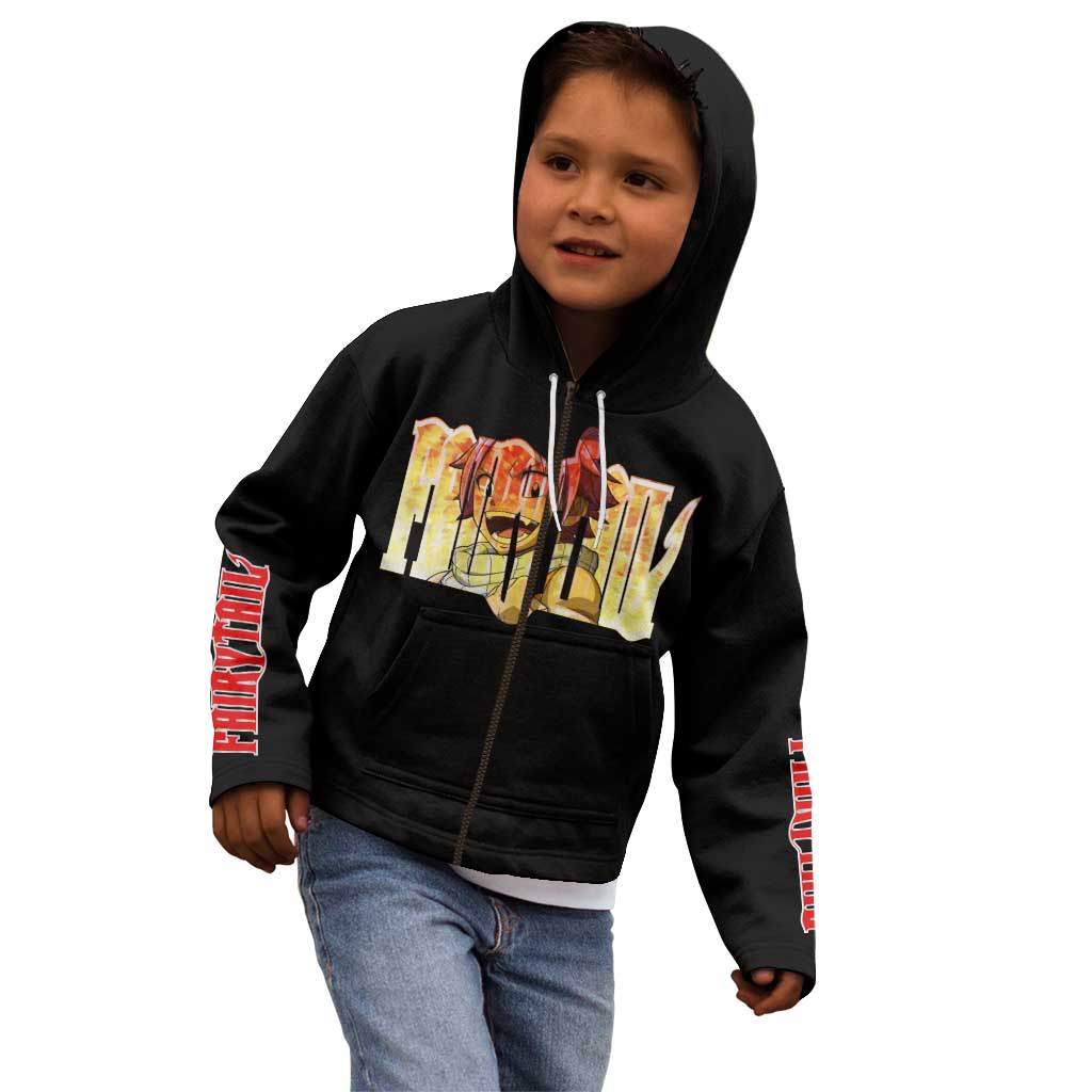 Natsu Dragneel - Fairy Tail Kid Hoodie Anime Style
