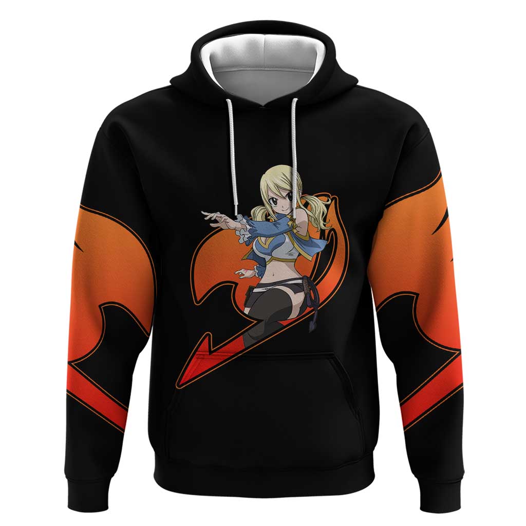 Lucy Heartfilia - Fairy Tail Hoodie Anime Style