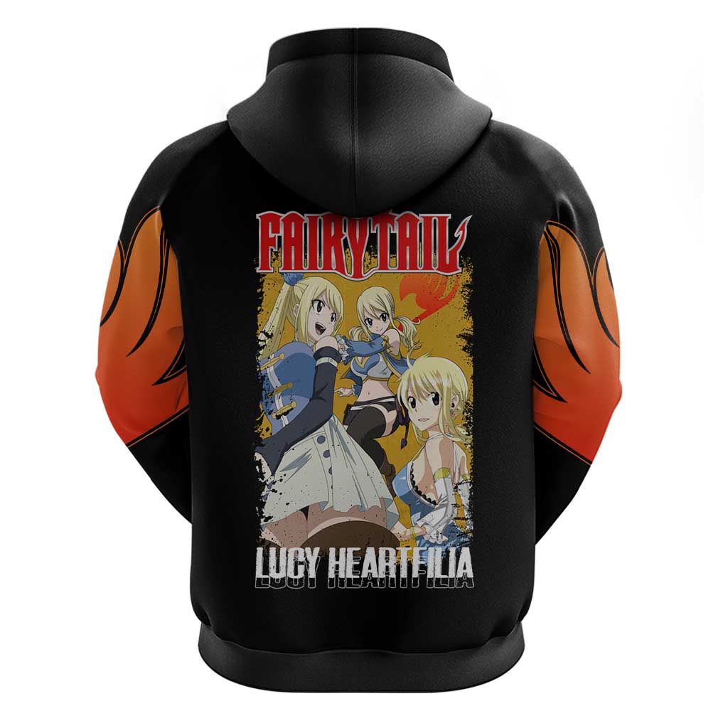 Lucy Heartfilia - Fairy Tail Hoodie Anime Style