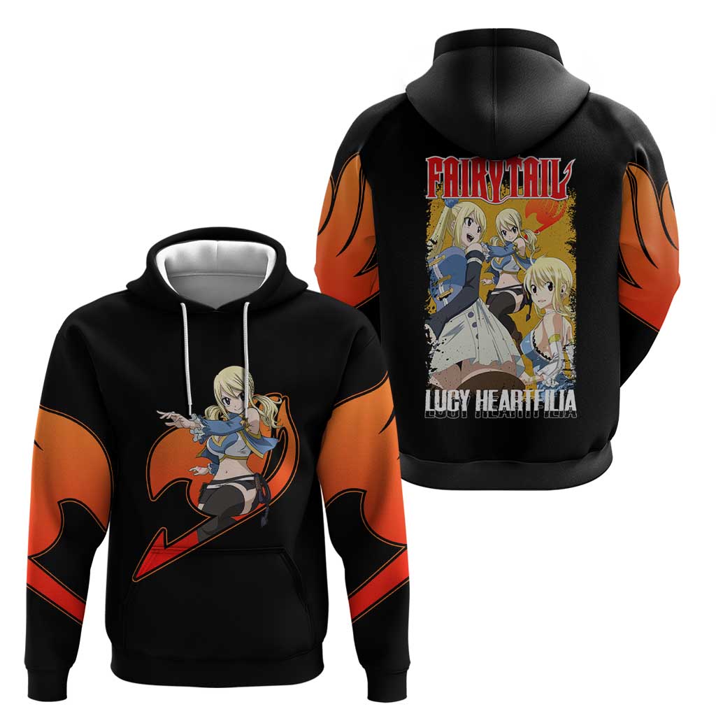 Lucy Heartfilia - Fairy Tail Hoodie Anime Style