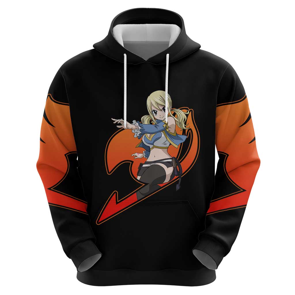 Lucy Heartfilia - Fairy Tail Hoodie Anime Style