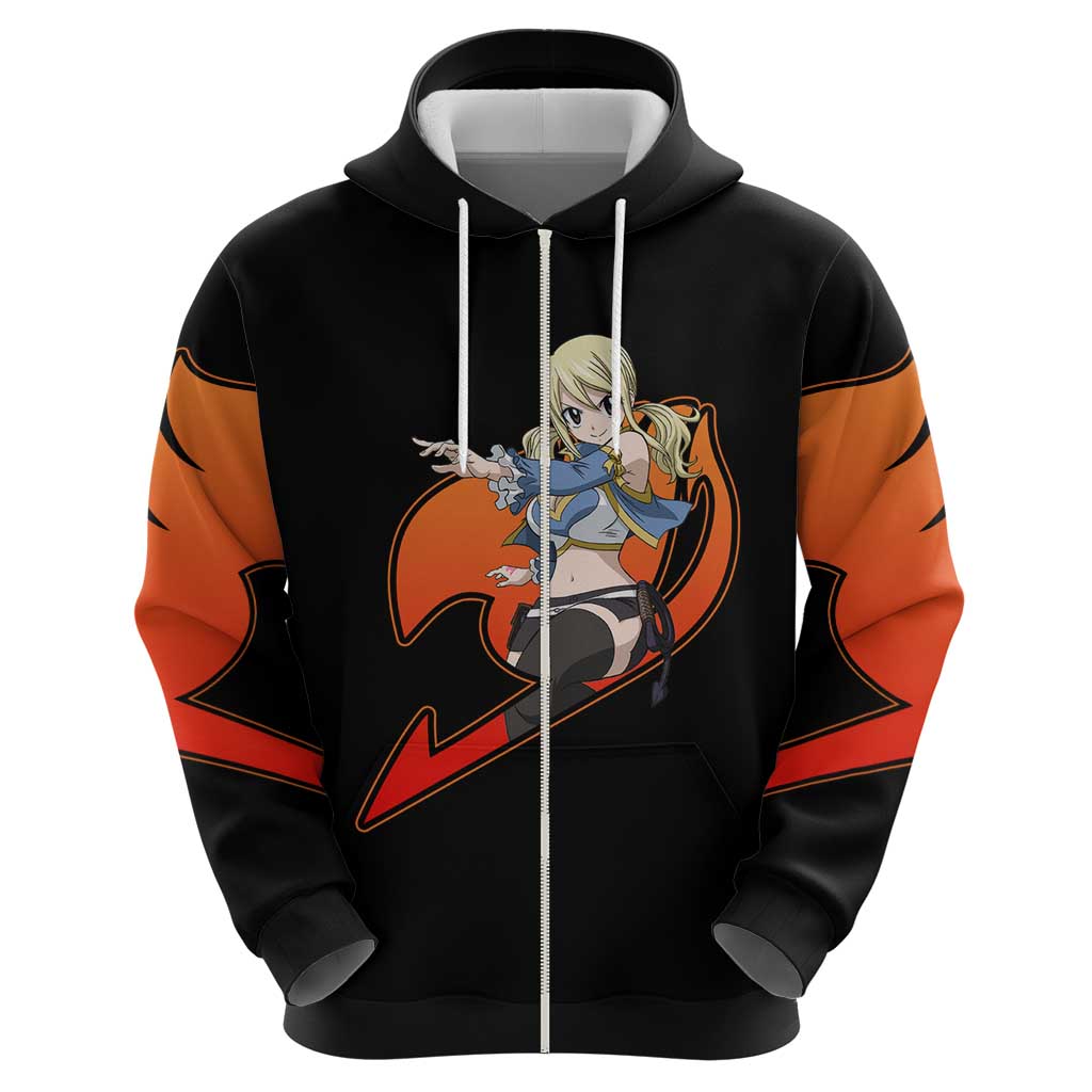Lucy Heartfilia - Fairy Tail Hoodie Anime Style