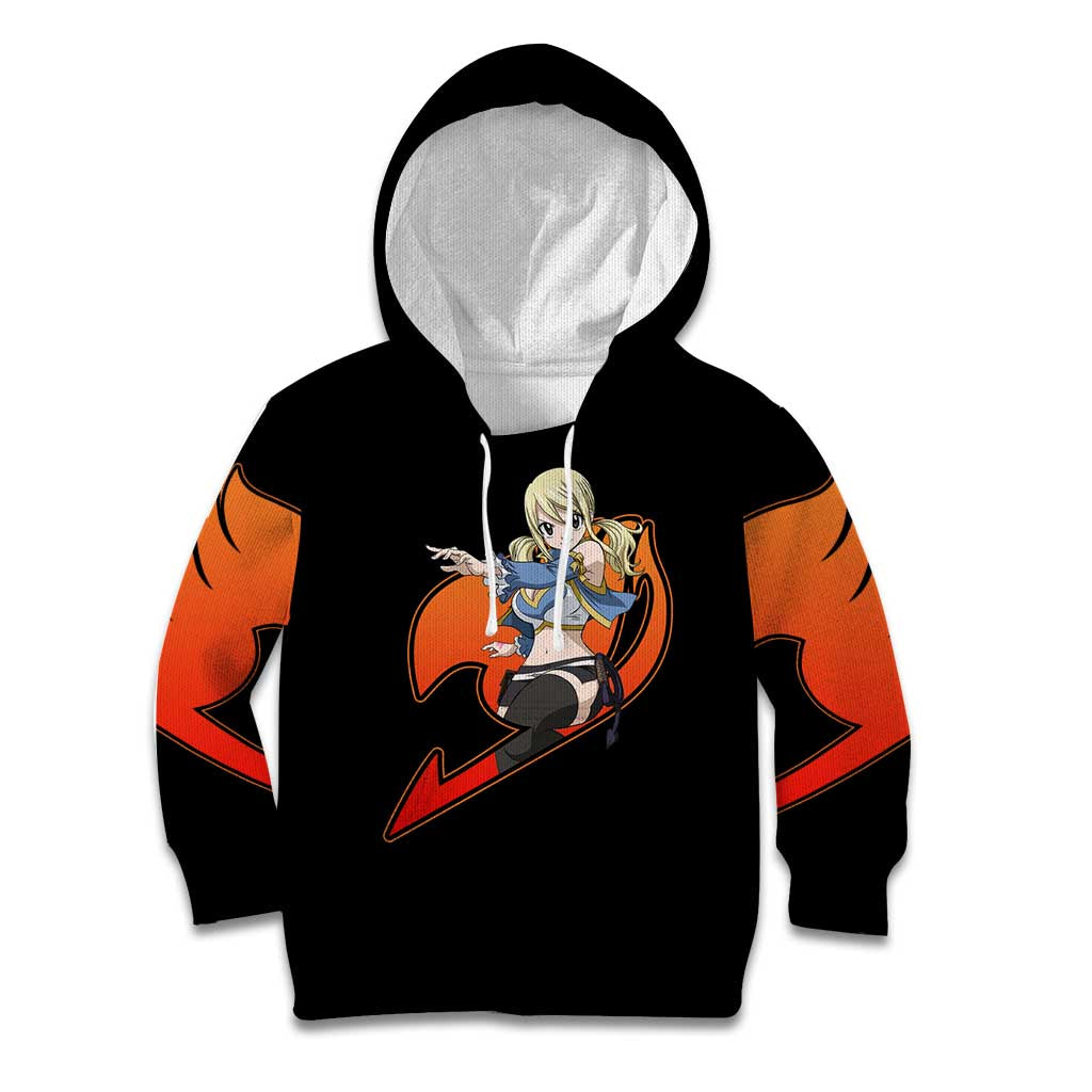 Lucy Heartfilia - Fairy Tail Kid Hoodie Anime Style