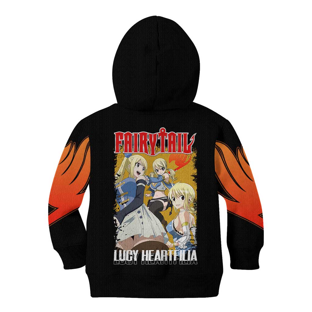 Lucy Heartfilia - Fairy Tail Kid Hoodie Anime Style