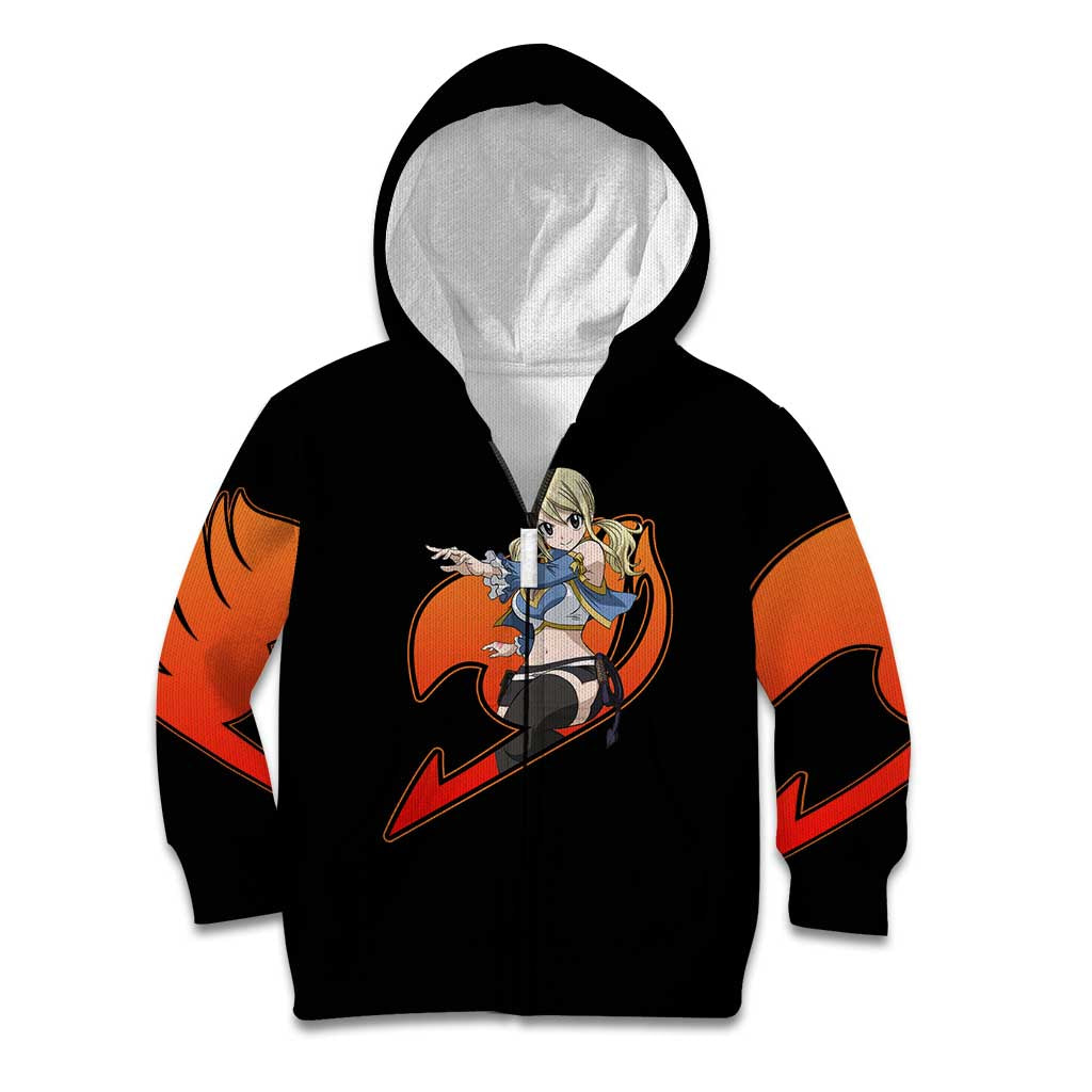 Lucy Heartfilia - Fairy Tail Kid Hoodie Anime Style