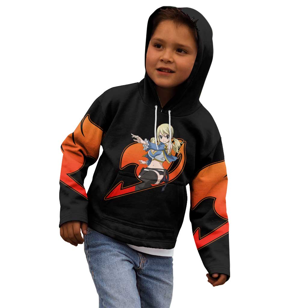 Lucy Heartfilia - Fairy Tail Kid Hoodie Anime Style
