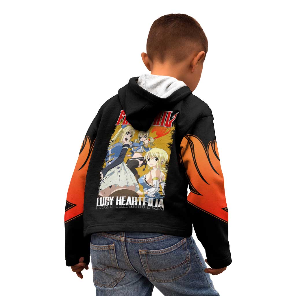 Lucy Heartfilia - Fairy Tail Kid Hoodie Anime Style