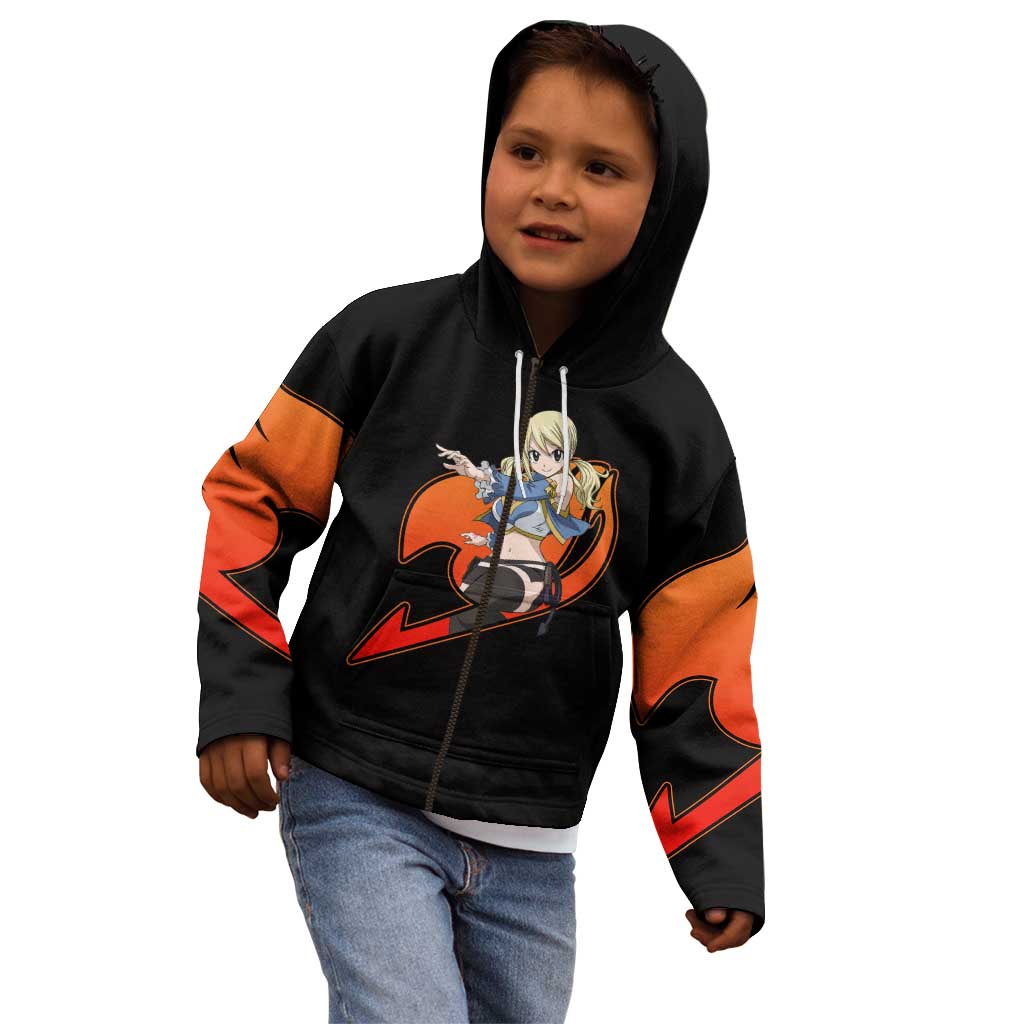 Lucy Heartfilia - Fairy Tail Kid Hoodie Anime Style