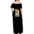 Lucy Heartfilia - Fairy Tail Off Shoulder Maxi Dress Anime Style