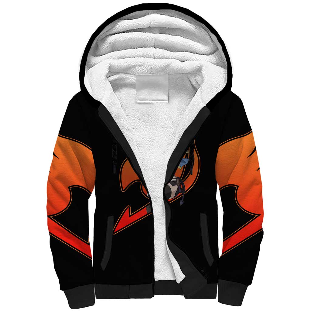 Lucy Heartfilia - Fairy Tail Sherpa Hoodie Anime Style