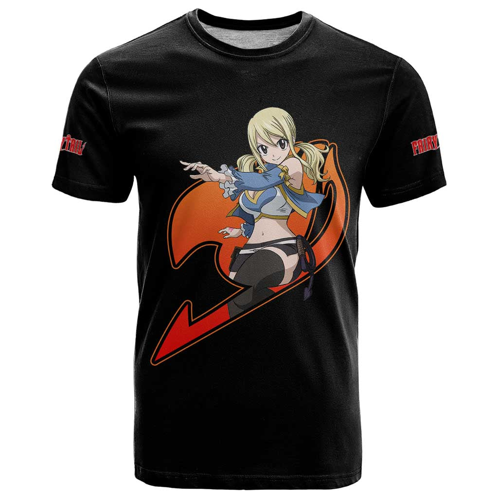 Lucy Heartfilia - Fairy Tail T Shirt Anime Style