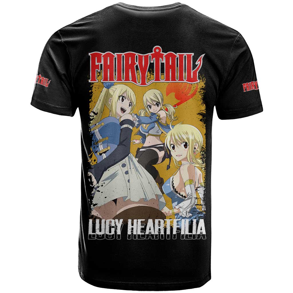 Lucy Heartfilia - Fairy Tail T Shirt Anime Style