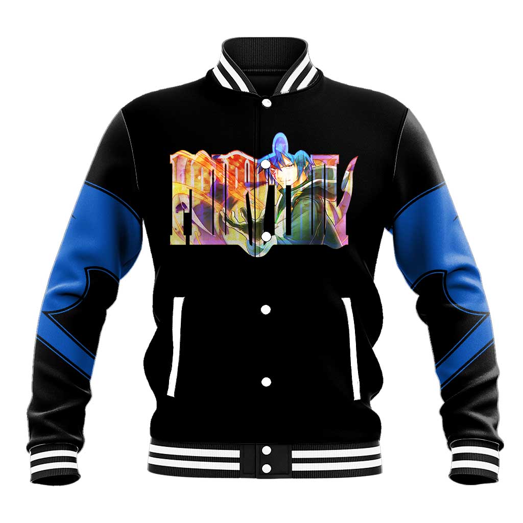 Jellal Fernandes - Fairy Tail Baseball Jacket Anime Style