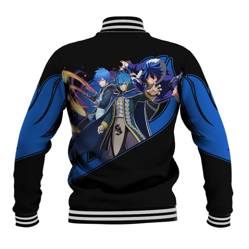 Jellal Fernandes - Fairy Tail Baseball Jacket Anime Style