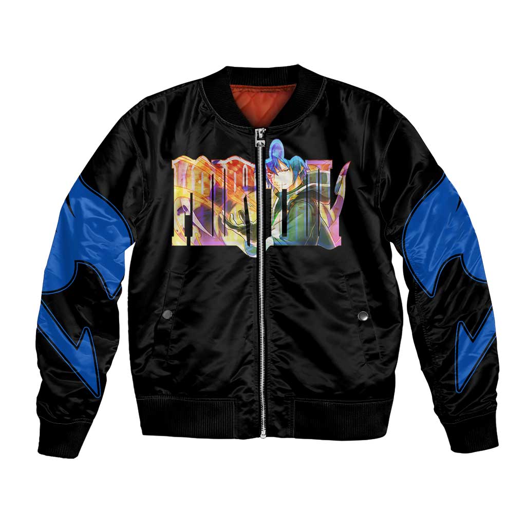 Jellal Fernandes - Fairy Tail Bomber Jacket Anime Style
