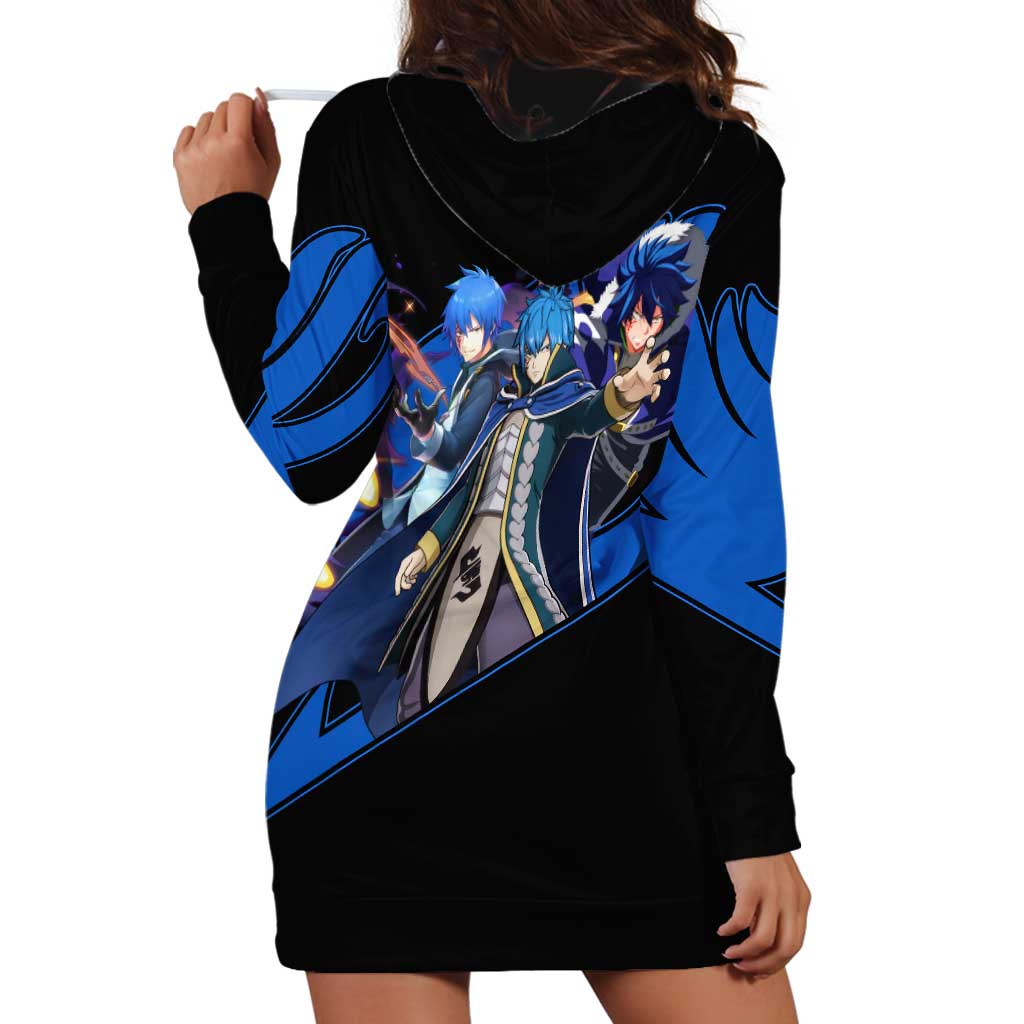 Jellal Fernandes - Fairy Tail Hoodie Dress Anime Style
