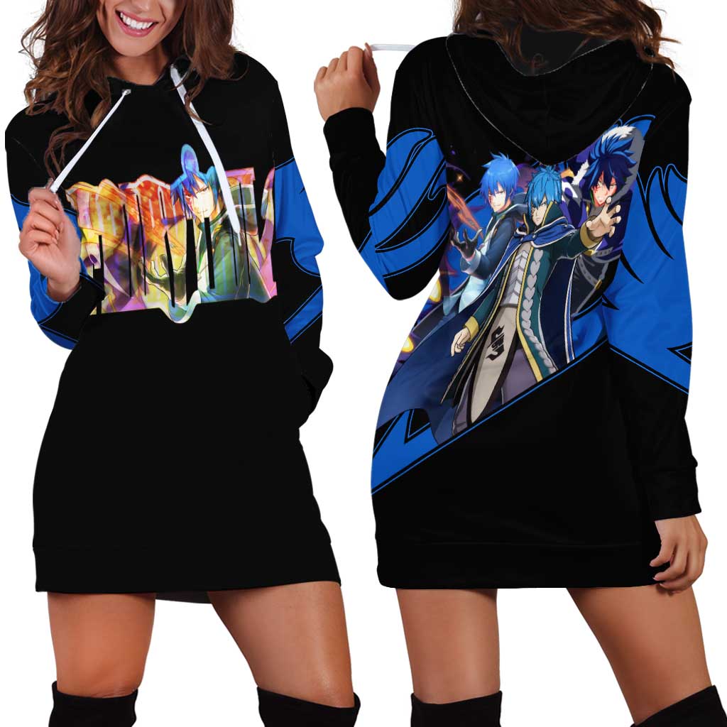 Jellal Fernandes - Fairy Tail Hoodie Dress Anime Style