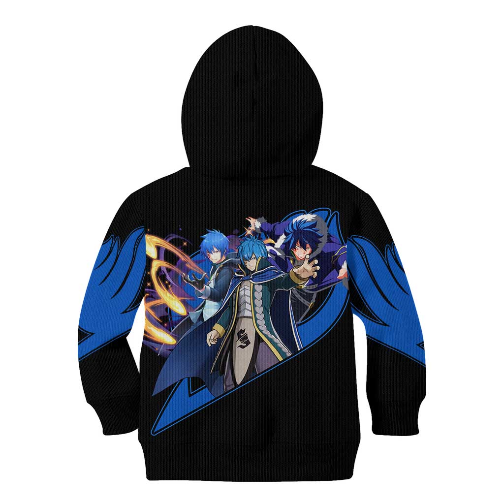 Jellal Fernandes - Fairy Tail Kid Hoodie Anime Style