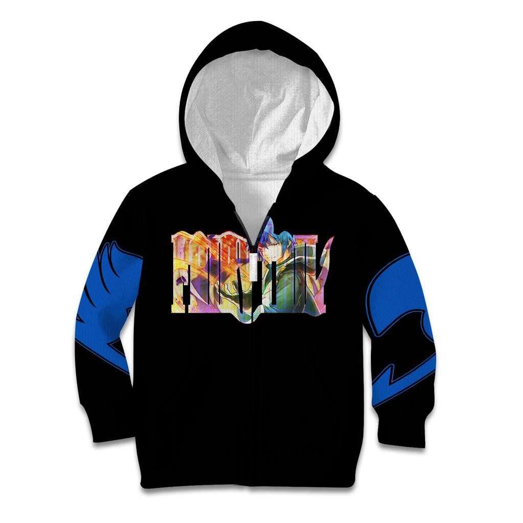 Jellal Fernandes - Fairy Tail Kid Hoodie Anime Style