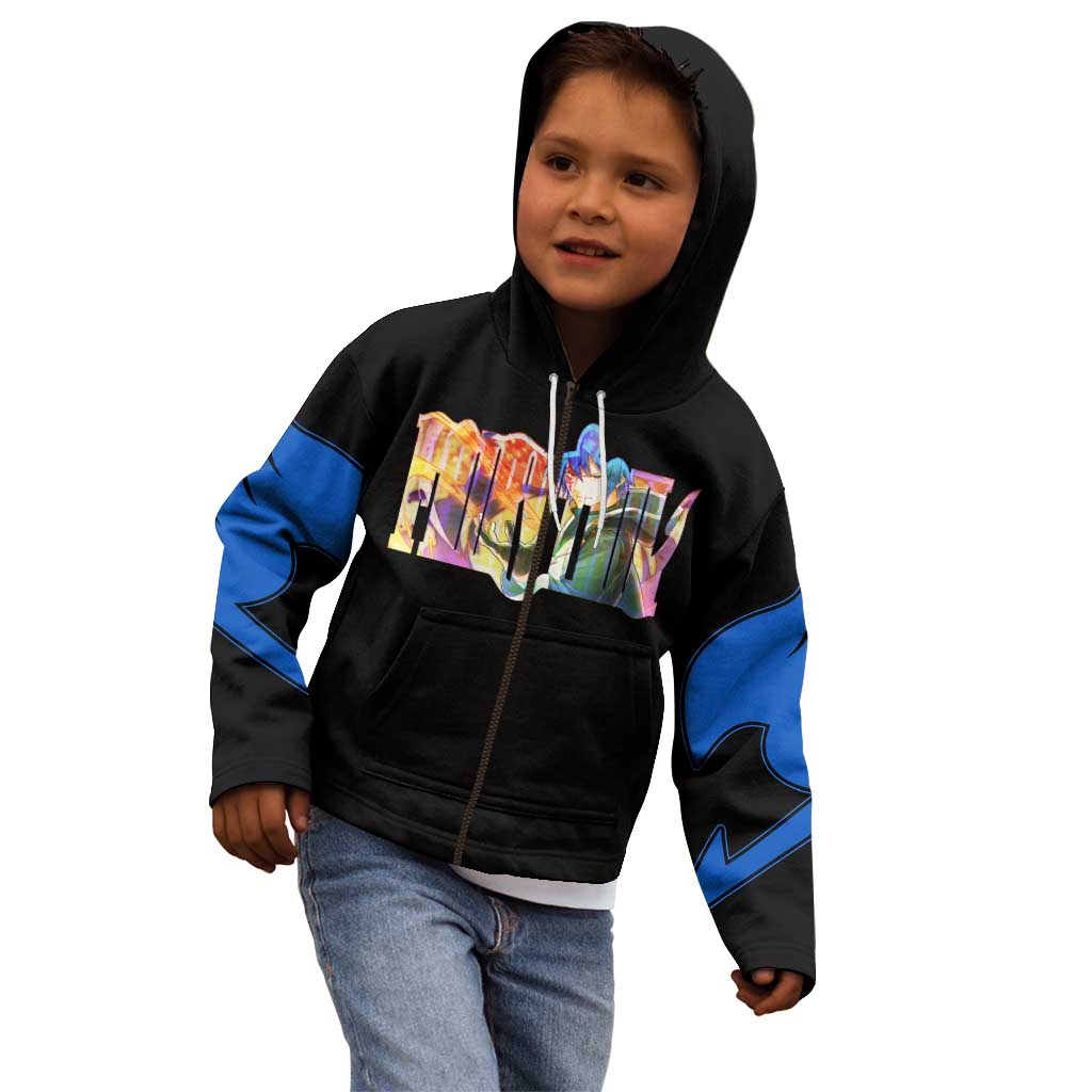 Jellal Fernandes - Fairy Tail Kid Hoodie Anime Style