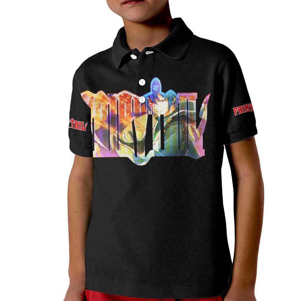 Jellal Fernandes - Fairy Tail Kid Polo Shirt Anime Style