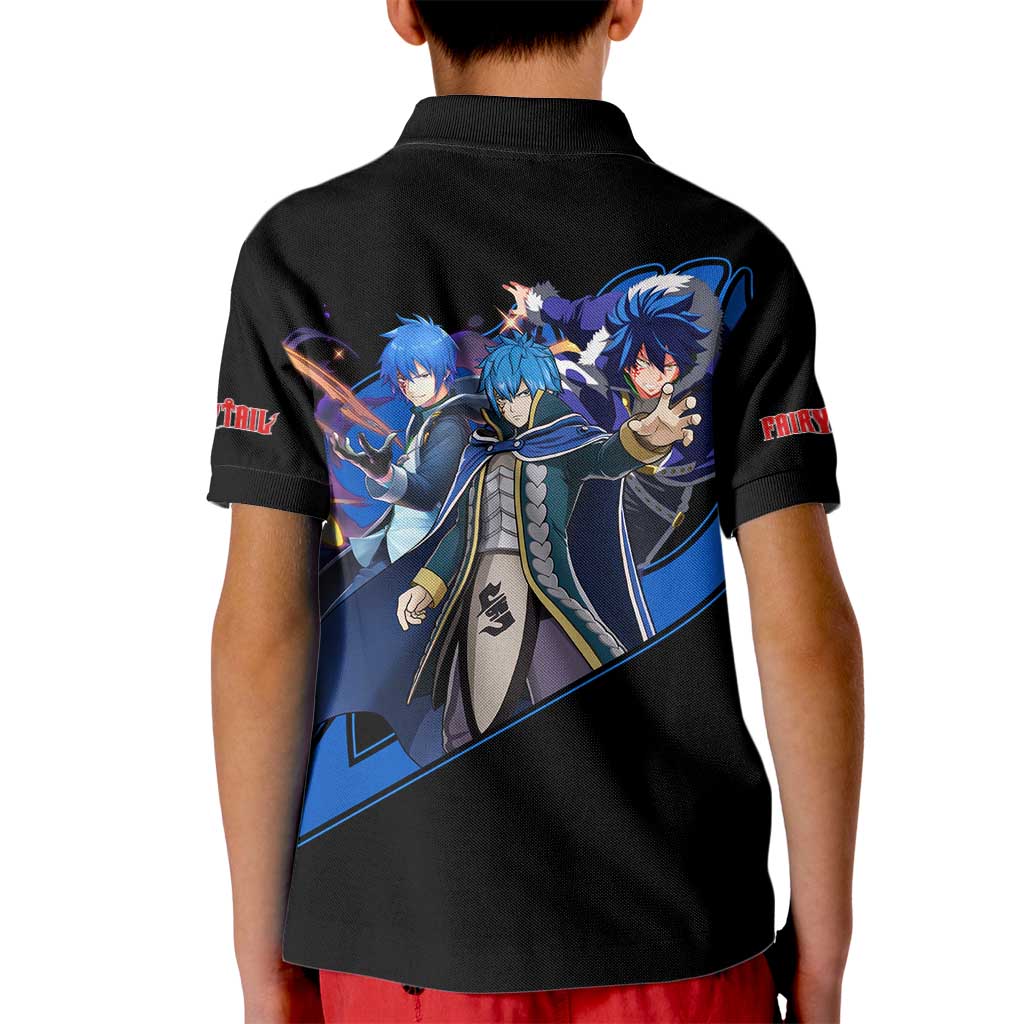 Jellal Fernandes - Fairy Tail Kid Polo Shirt Anime Style