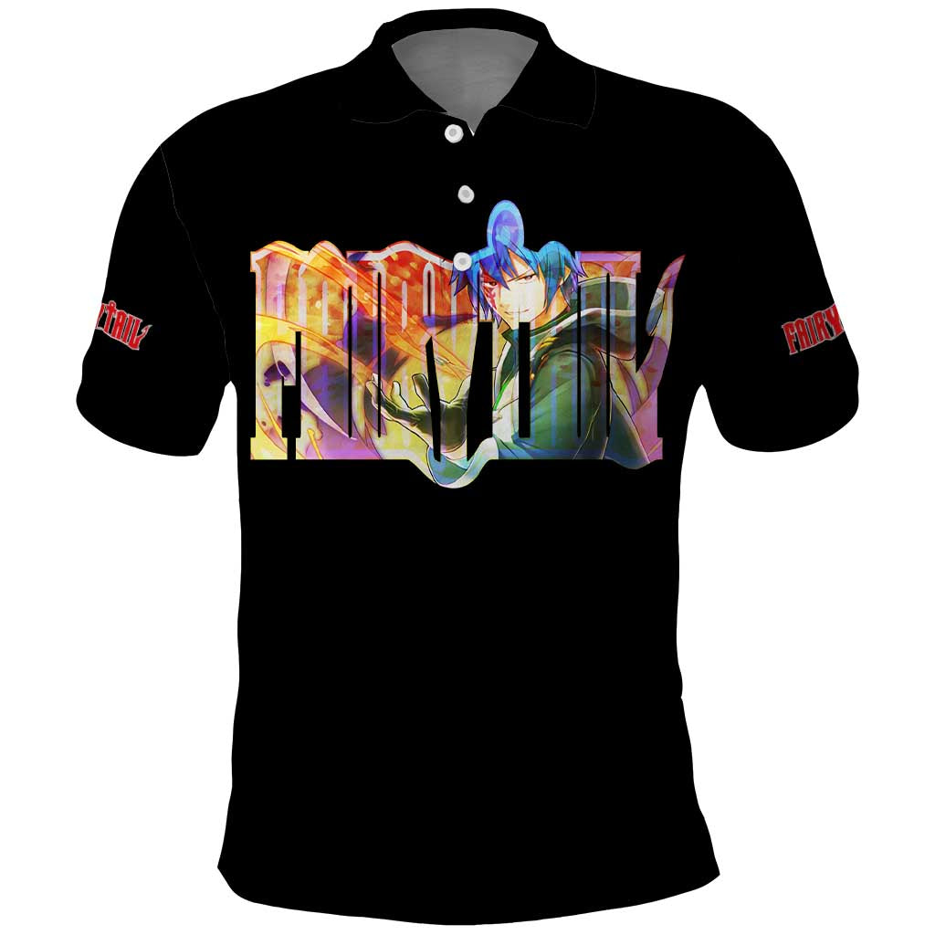 Jellal Fernandes - Fairy Tail Polo Shirt Anime Style