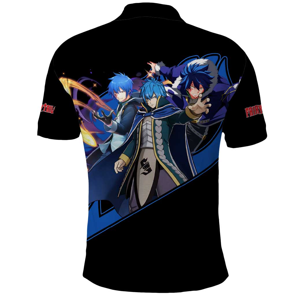 Jellal Fernandes - Fairy Tail Polo Shirt Anime Style