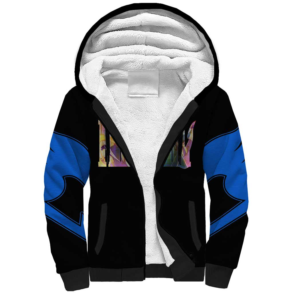 Jellal Fernandes - Fairy Tail Sherpa Hoodie Anime Style