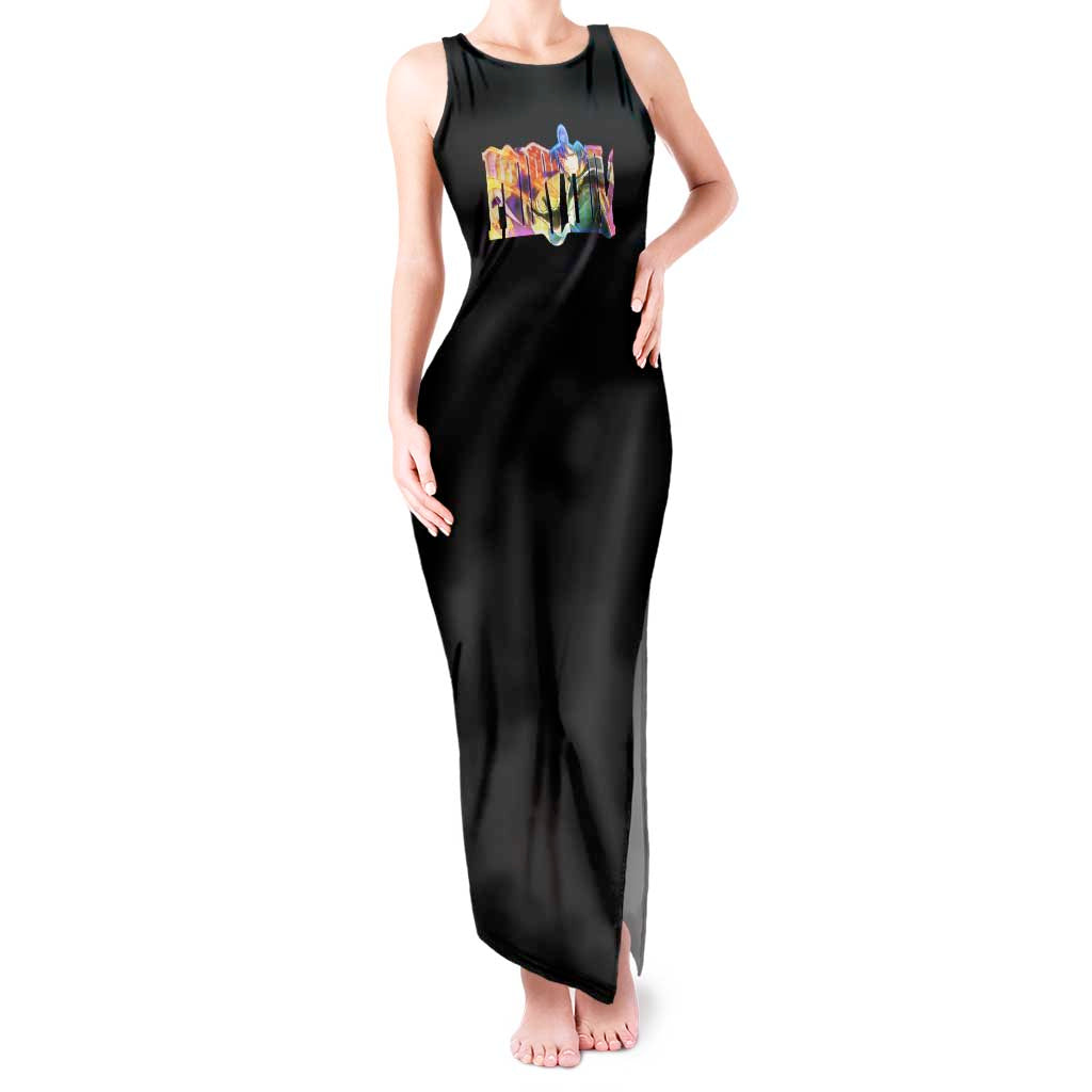 Jellal Fernandes - Fairy Tail Tank Maxi Dress Anime Style