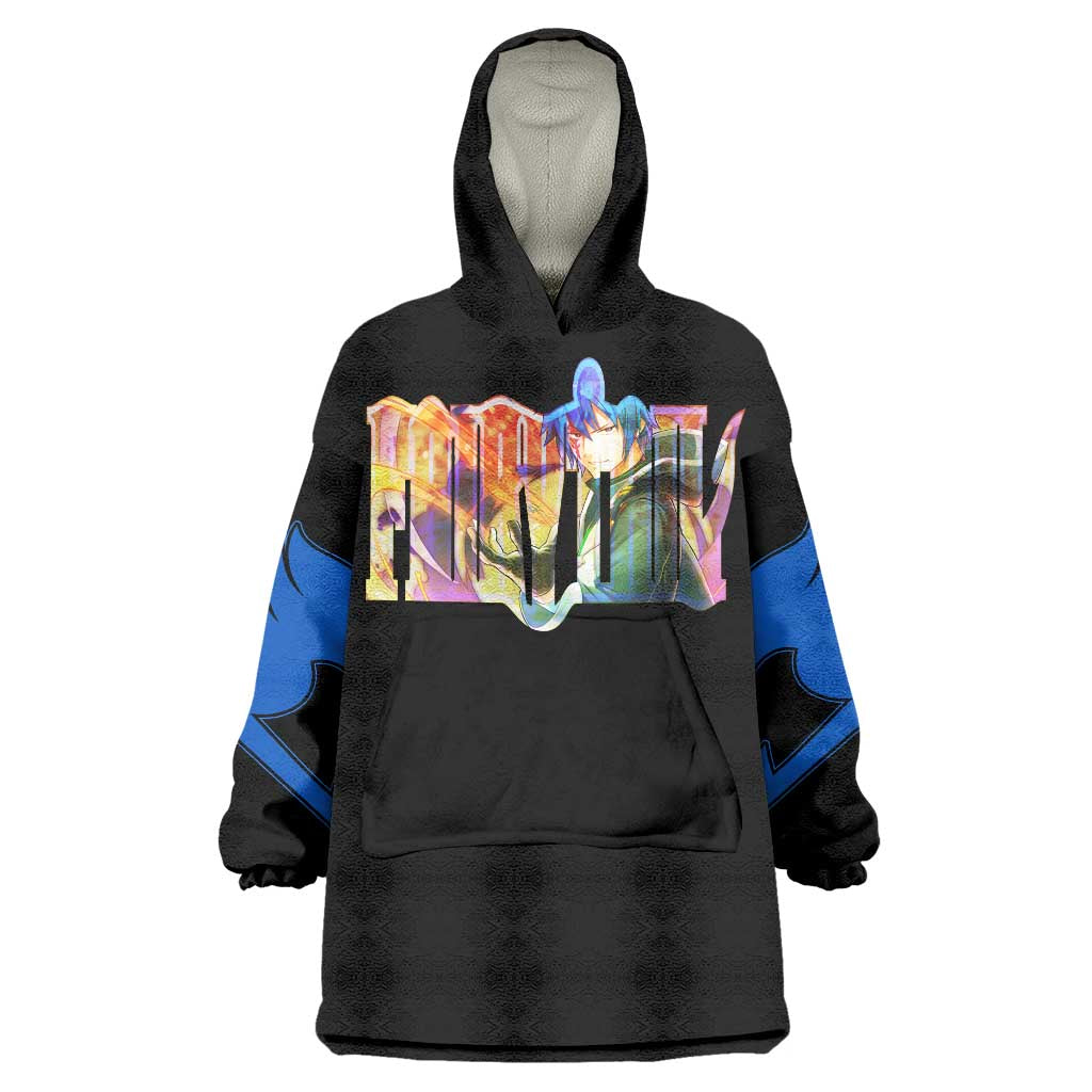 Jellal Fernandes - Fairy Tail Wearable Blanket Hoodie Anime Style