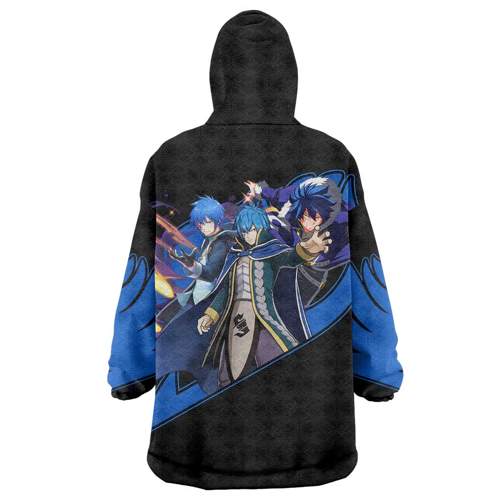 Jellal Fernandes - Fairy Tail Wearable Blanket Hoodie Anime Style