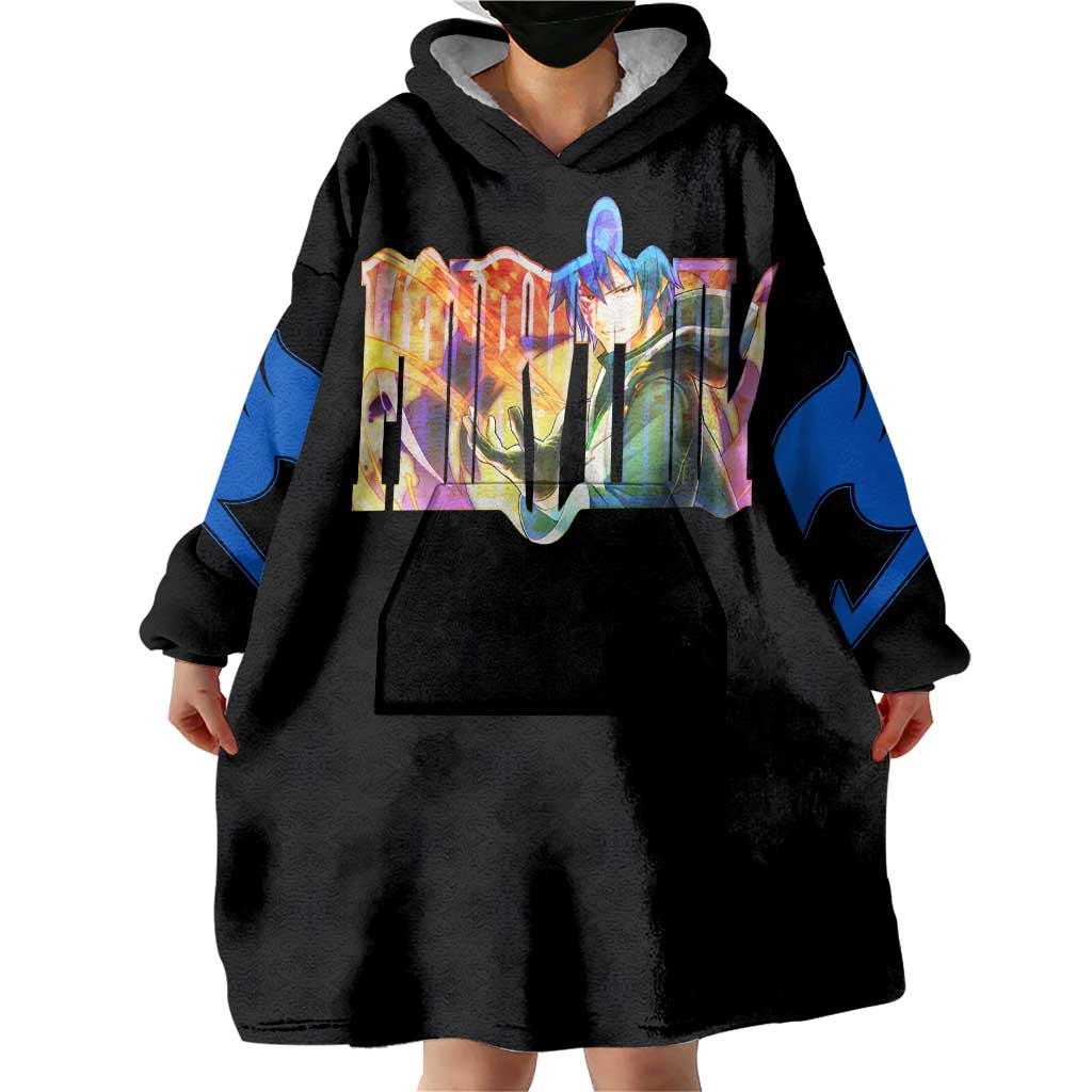 Jellal Fernandes - Fairy Tail Wearable Blanket Hoodie Anime Style
