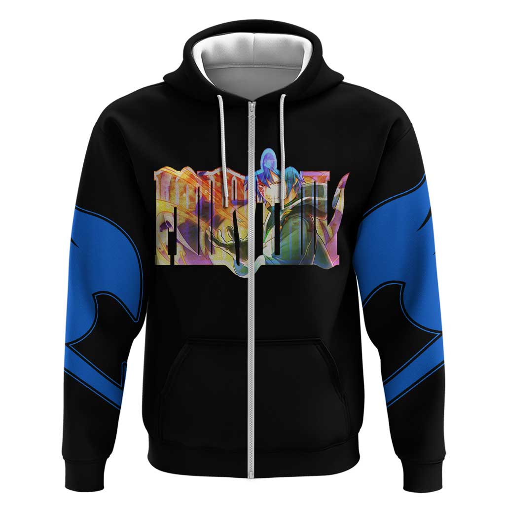 Jellal Fernandes - Fairy Tail Zip Hoodie Anime Style