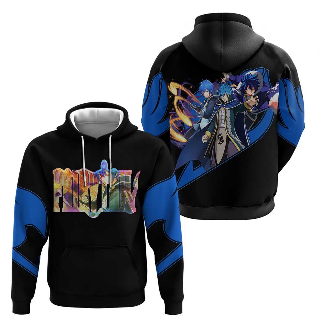 Jellal Fernandes - Fairy Tail Zip Hoodie Anime Style